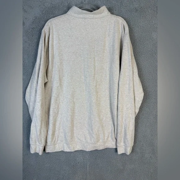 Peter Millar cream Zip Up Sweater Classic Style - Picture 2 of 8